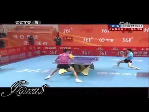 2012/13 China Super League: FANG Bo - XU Xin [Full Match/Short Form]
