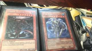 Yugioh Trade Binder 4-2-2013 (Duradark, Abyssmegalo, Spellbook, Fire Fist)