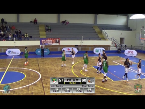 União Sportiva-Olivais de Coimbra, 18ª Jornada LFB 2018-19