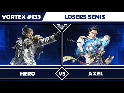 [Vortex #133] BBM | HERO (Lars) vs VMLN | AxEL (Victor/Claudio) - Losers Semis - TEKKEN 8