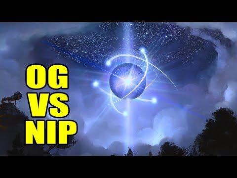 OG VS NIP - CARRY IO?? 200IQ PLAY TI9 DOTA 2