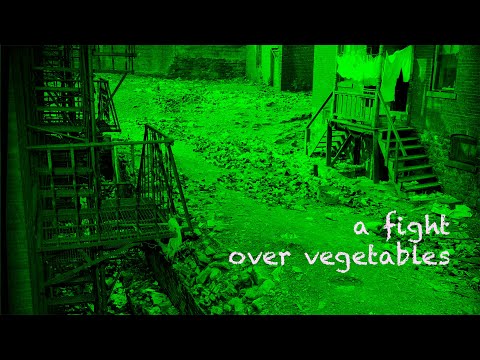 A Fight Over Vegetables