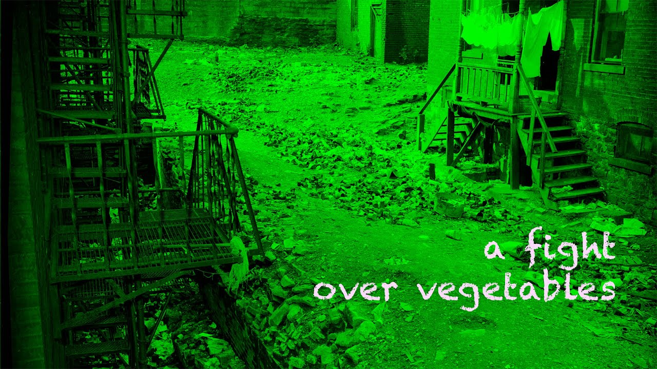 A Fight Over Vegetables