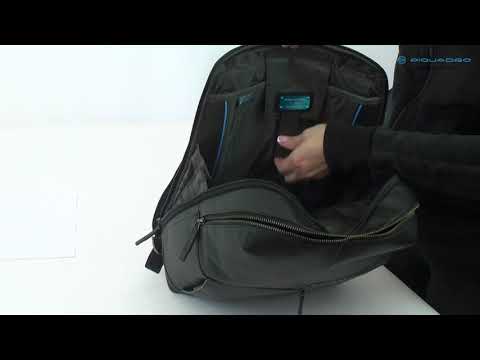 Рюкзак для ноутбука Piquadro VANGUARD/Black CA4837W96_N