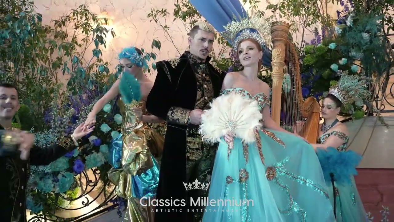 Promotional video thumbnail 1 for Vocal & Dance Classical Show
