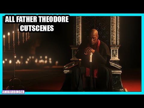 The Evil Within 2 - All Father Theodore Cutscenes