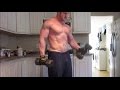 90Lb Dumbell Curls | How to 