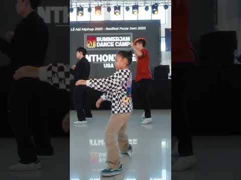 9 years old, Miyu at Summer Jam Dance Camp 2023 #shorts #hiphop #dance #whoopty  #choreography