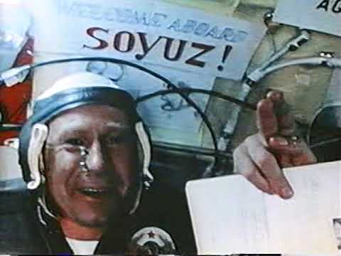NASA Mission of Apollo-Soyuz