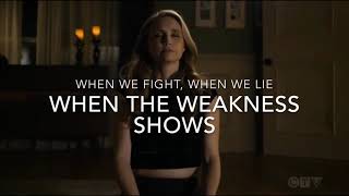 Hold on Lyrics by Bishop Briggs - The Good Doctor S2 Ep12