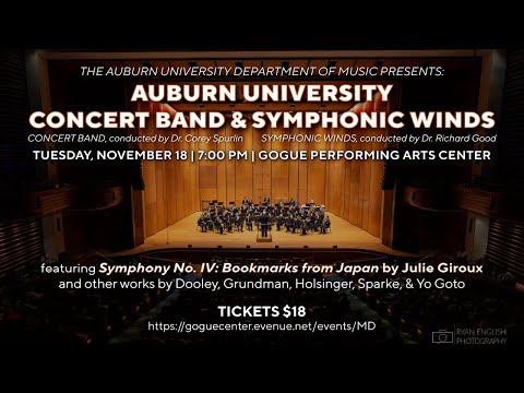 Auburn University Music: Symphonic Winds and Concert Band