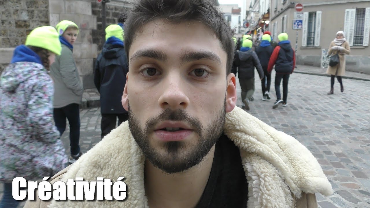 La séduction est un art et la rue son théâtre