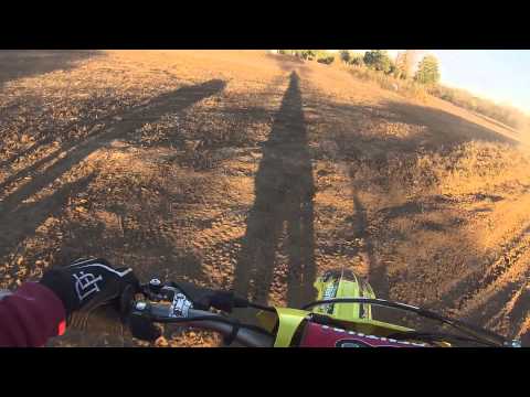 Donny's Crash at Romp