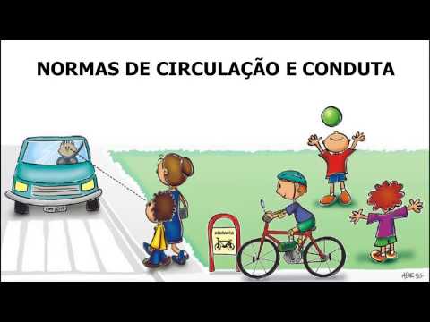 NORMAS DE CIRCULAÇÃO E CONDUTA