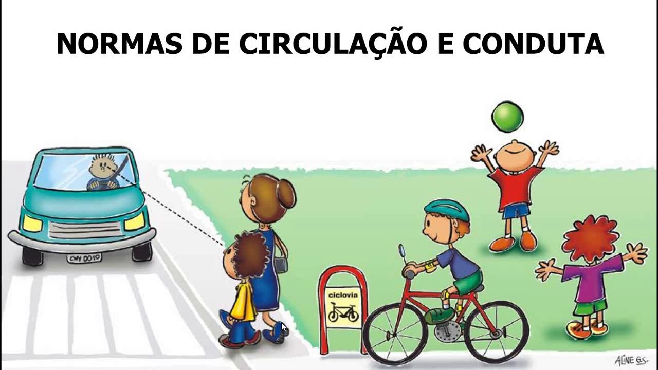 NORMAS DE CIRCULAÇÃO E CONDUTA