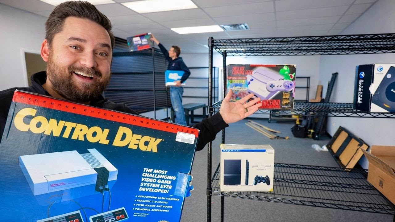 The Future of my Video Game Store