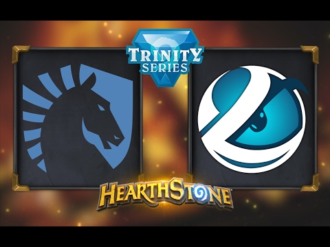 Hearthstone - Liquid vs. Luminosity - Hearthstone Trinity Series - Day 2