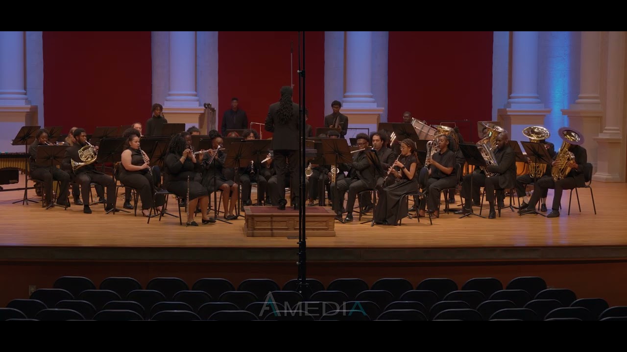 Florida Memorial University Wind Ensemble | 2026 MBDNA Concert and Jazz Band Invitational | 4K 🔥🎥🎬