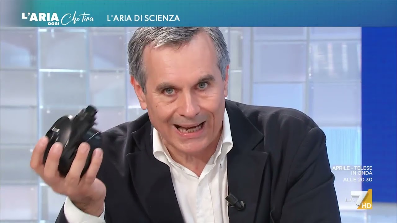 L'aria di scienza, Valerio Rossi Albertini spiega perché il cielo è lattginoso