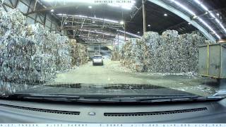 Recycle Central at Pier 96 in San Francisco (Street Guardian DashCam)