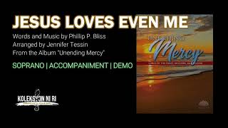 Jesus Loves Even Me | Soprano I Vocal Guide by Sis. Sarah Macabili