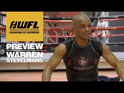 WFL 5 Preview: Warren Stevelmans