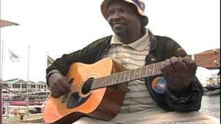 The Good The Bad & The Ugly - Busker in Cape Town SA