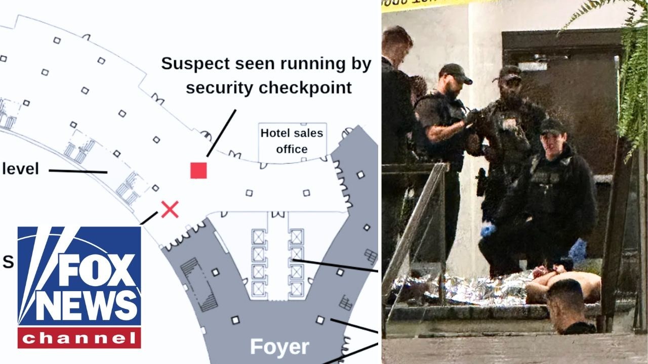 Calls GROW for White House ballroom after Correspondents' Dinner shooting