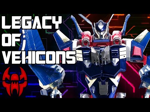 The Legacy of Vehicons in Transformers