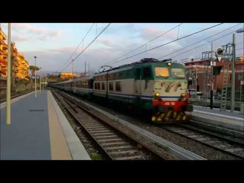 EXP Reggio Calabria-Ventimiglia in transito a Ciampino