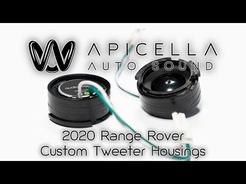 2020 Range Rover Sport Custom Tweeter Integration