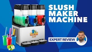 Slush Maker Machine Royal Catering RCSL 3/12 | Expert review