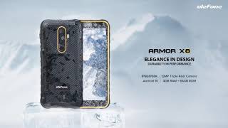 Ulefone Armor X8 4/64GB Black - відео 1