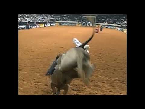 Panhandle Slim bucks Gilbert Carrillo - 98 PBR Richmond
