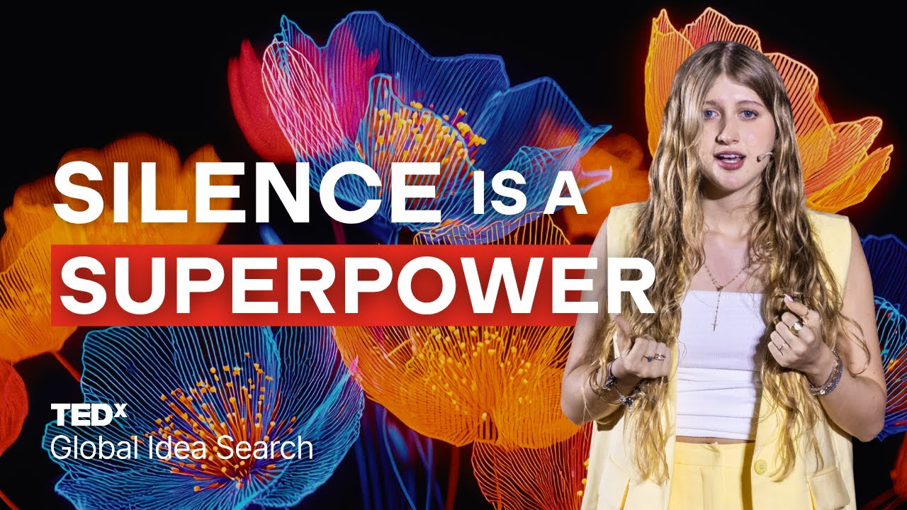 What I learned by turning off the world | Martina Angiono Rey | TEDxRiodelaPlata GIS