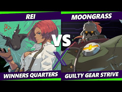 F@X 410 Winners Quarters - Rei (Giovanna) Vs. Moongrass (Potemkin) Guilty Gear Strive