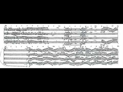 Iannis Xenakis - Tetras (w/ score) (1983)