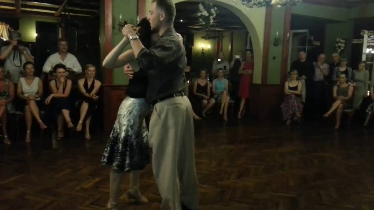 Joanna Jabłońska & Piotr Bochiński, Książ Wielki, milonga