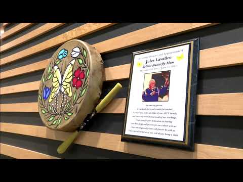 Honouring Metis Elder Jules Lavallee | APTN News