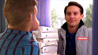 Grubhub Ad but it's Pizza Time