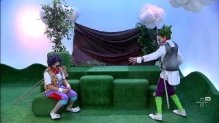 Contos da Carochinha: Abismo da Realidade - Quintal da Cultura - 21/02/14