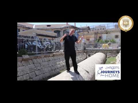 Vayichan - Yerushalayim's Ancient Walls and Roads- The Pathway to Churban