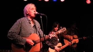 &#39;Savannah&#39; - Robyn Hitchcock &amp; IWAK @ Cafe Mono, Oslo, Norway
