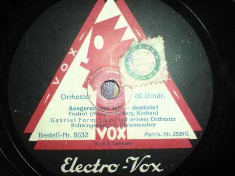 Gabriel Formiggini - Ausgerechnet ich