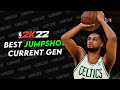 THE BEST JUMPSHOT FOR SHOOTING BUILDS IN NBA 2K22 CURRENT GEN — PS4
