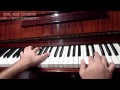 caramel piano tutorial - succar ya banat 
