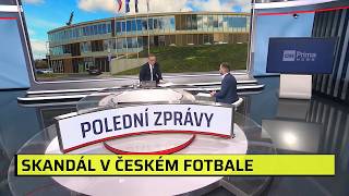 Obří zátah kvůli korupci v českém fotbale. Zadrženy byly desítky lidí, v akci je i Interpol