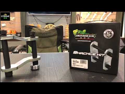 Ironman4x4 Shackle Kit
