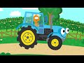 Как говорят животные на ферме песенка от Котэ и Синего трактора - песенки для детей!
