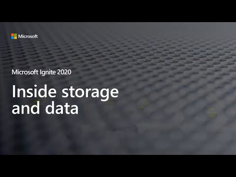 Inside Azure Storage with Mark Russinovich: Part 6 | Ignite 2020